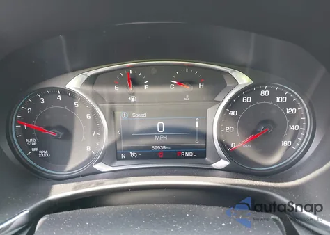 2019 Chevrolet Equinox Lt из США, поврежденный, VIN 2GNAXKEV5K6158738